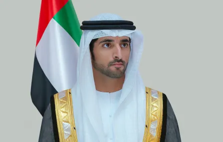 الشيخ حمدان بن محمد بن راشد آل مكتوم. الصورة من الموقع الإلكتروني الرسمي للشيخ حمدان